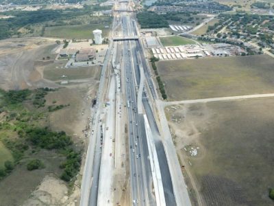 August 2013: IH 820 between Beach Street and Haltom Road