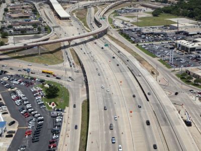 July 2013: IH 820 at Grapevine Hwy. 26