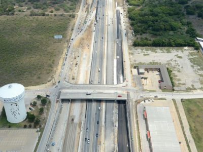 August 2013: IH 820 at Haltom Road