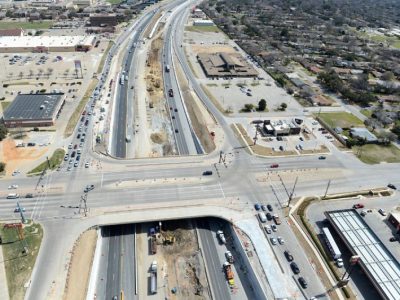 March 2014: IH 820 at Rufe Snow Drive