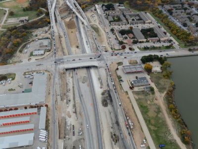 November 2013: IH 820 at Denton Hwy 377