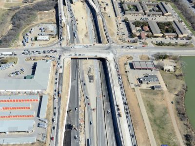 February 2014: IH 820 at Denton Hwy 377