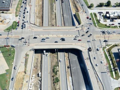 October 2013: IH 820 at Rufe Snow Drive