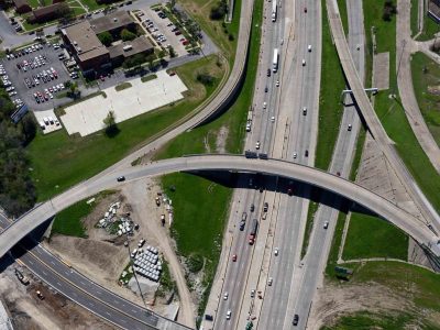 35W at Spur 280 looking south