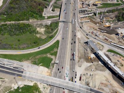 35W at Spur 280 looking north
