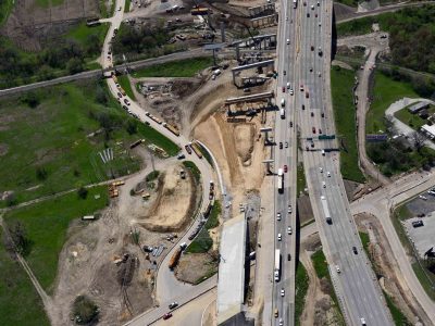 35W south of SH 121 looking south