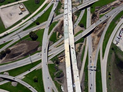 35W at SH 121 looking south