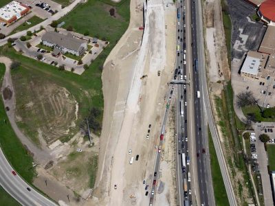 35W just north of Northside Dr.Yucca Ave. looking north
