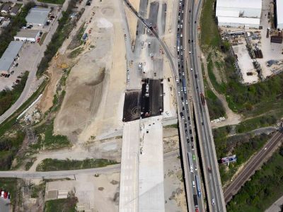 35W south of 28th St. looking north