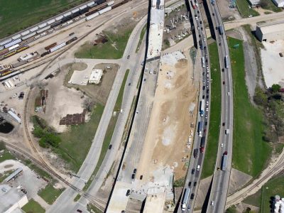 35W between 33rd St. and E Long Ave. looking north