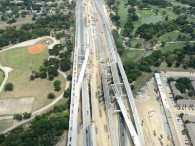August 2013: IH 820 east of Denton Hwy. 377