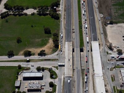 35W at Meacham Blvd. looking south