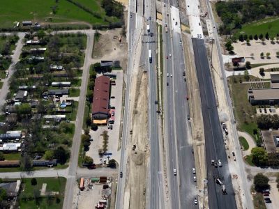 35W north of Meacham Blvd. looking south