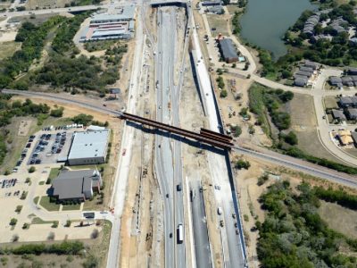 September 2013: IH 820 between Haltom Road and Denton Hwy 377