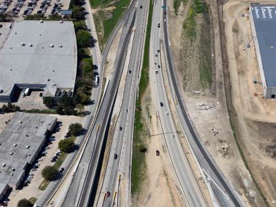 820 west of I-35W looking west