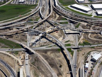 820 at the I-35WI-820 interchange looking east