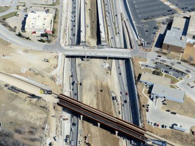 February 2014: DART Rail and Iron Horse Bridge