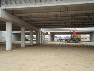 February 2014: Work at Norwood Drive