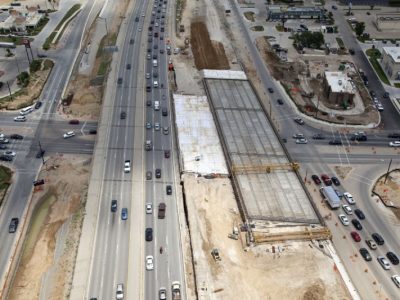 July 2013: SH 121/183 at Precinct Line Road