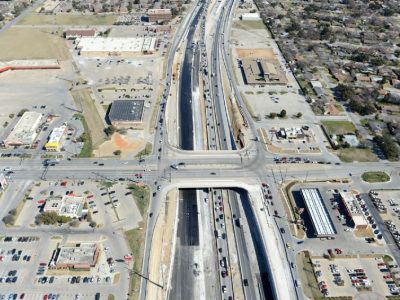 February 2014: IH 820 at Rufe Snow Drive