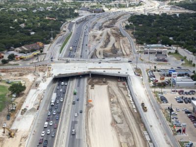 July 2013: SH 121/183 at Brown Trail
