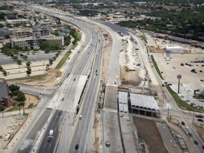 July 2013: SH 121/183 at Bedford Road