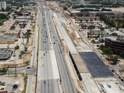 July 2013: SH 121/183 at Forest Ridge Drive