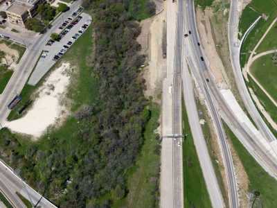 287 at the Chamber St. off-ramp looking north