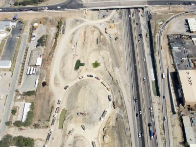 35W at 28th St. looking northbound