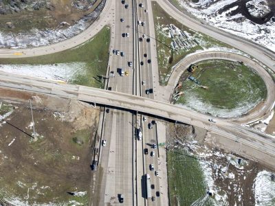 35W at Spur 280 looking northbound