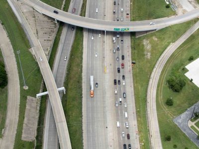 May 2015: 35W south of Spur 280 looking north
