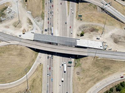 35W at Spur 280 looking south