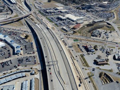 January 2014: IH 820 at Grapevine Hwy 26