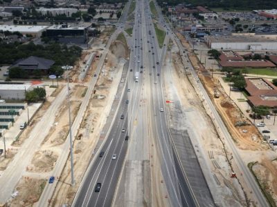 July 2013: SH 183 west of Industrial Blvd.