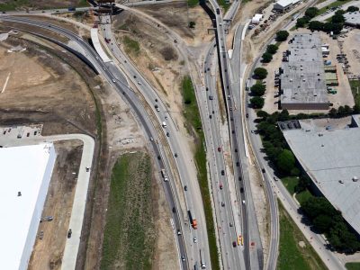 April 2016: 820 west of 35W looking E