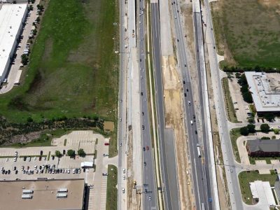 April 2016: 820 east of 35W looking W