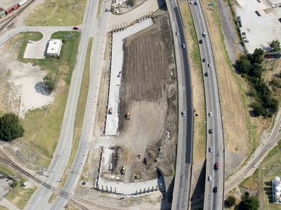 August: 35W at E Long Ave. looking north