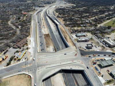 March 2014: SH 121/183 at Brown Trail