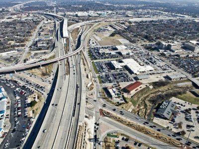 December 2013: IH 820 at Grapevine Hwy 26