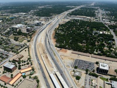 May 2014: SH 121/183 at Bedford/Euless Rd.