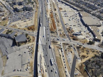 January 2013: SH 121/183 at Bedford Road