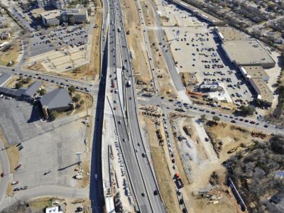 December 2012: SH 121/183 at Bedford Road