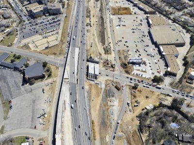 February 2013: SH 121/183 at Bedford Road