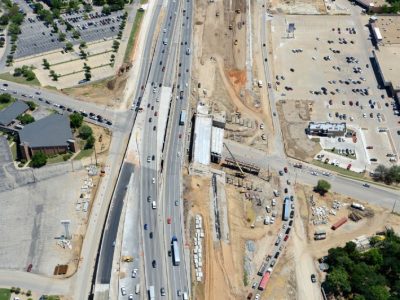 April 2013: SH 121/183 at Bedford Road