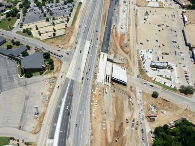 May 2013: SH 121/183 at Bedford Road
