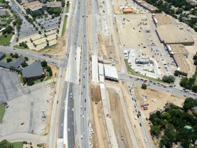 June 2013: SH 121/183 at Bedford Road