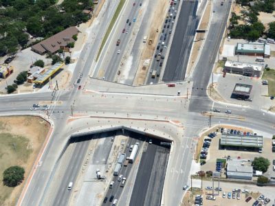 May 2014: SH 121/182 at Brown Tr.