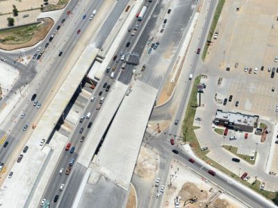 May 2014: SH 121/183 at Brown Tr.