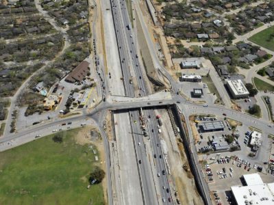 March 2013: SH 121/183 at Brown Trail