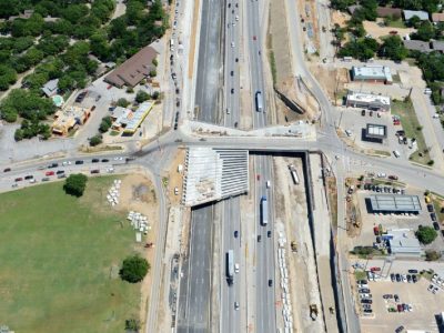 April 2013: SH 121/183 at Brown Trail
